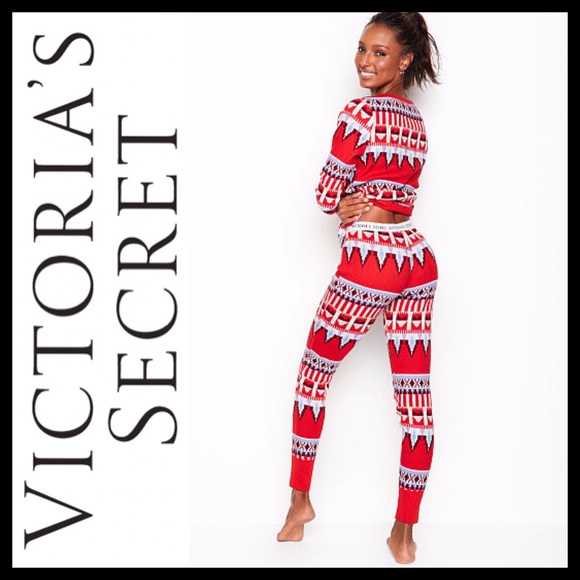 Victoria's Secret Other - Victoria’s Secret Thermal Pajamas